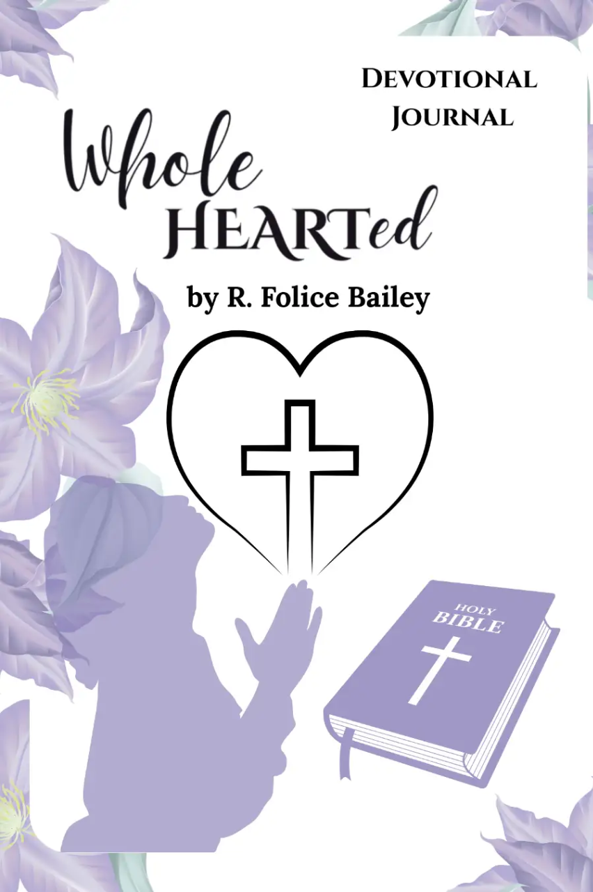 WholeHEARTed Devotional Journal Image